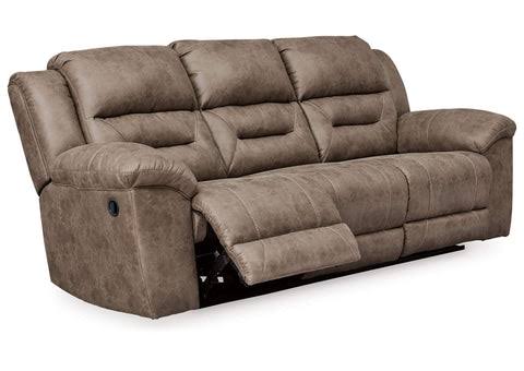 Recliner sofa