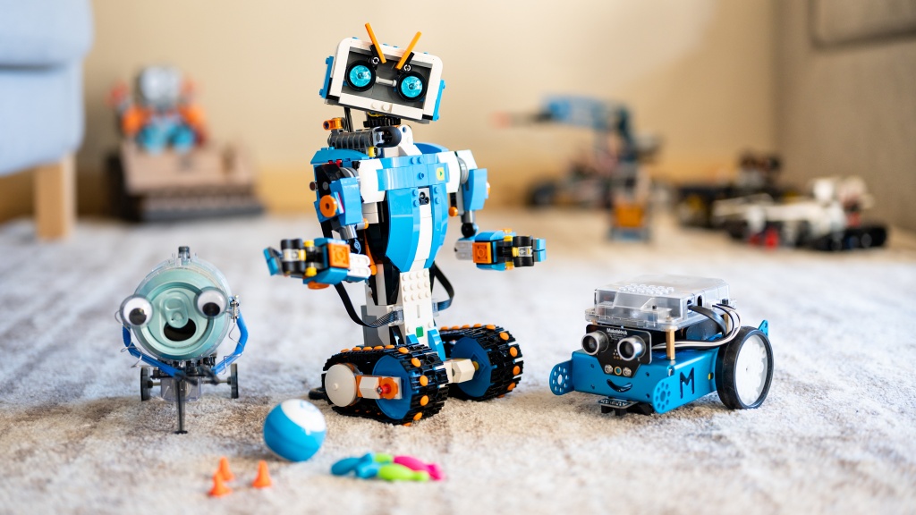 Beginner Coding Robot