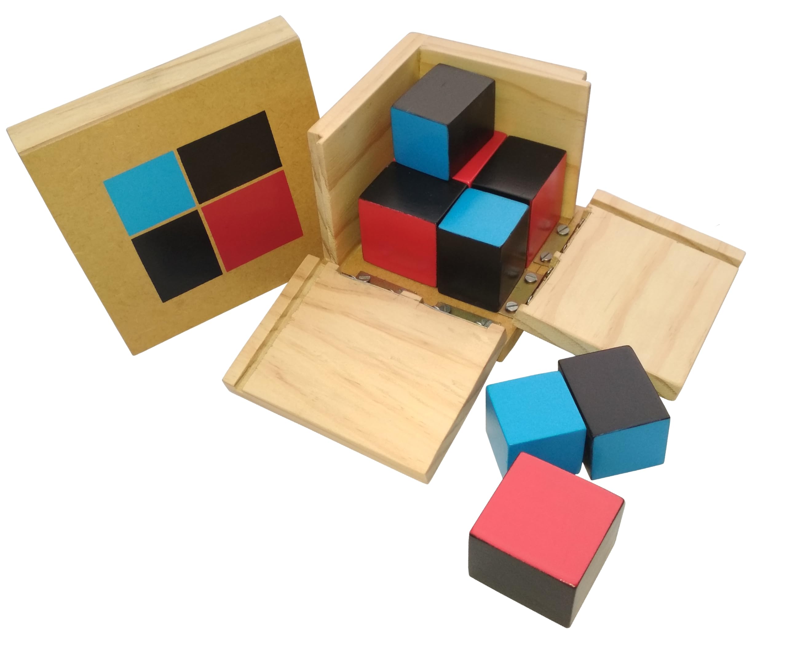Math Puzzle Cubes