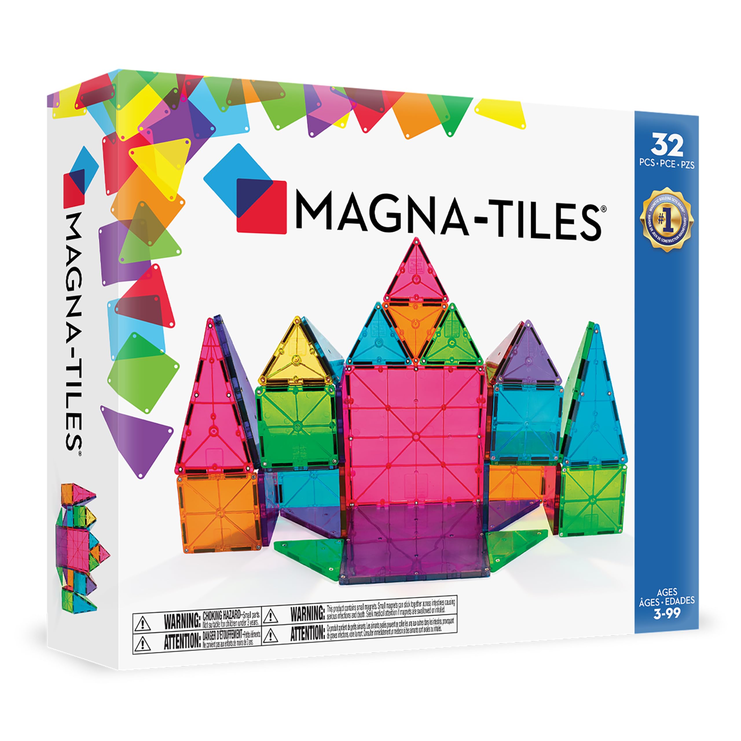 Magnetic Building Tiles