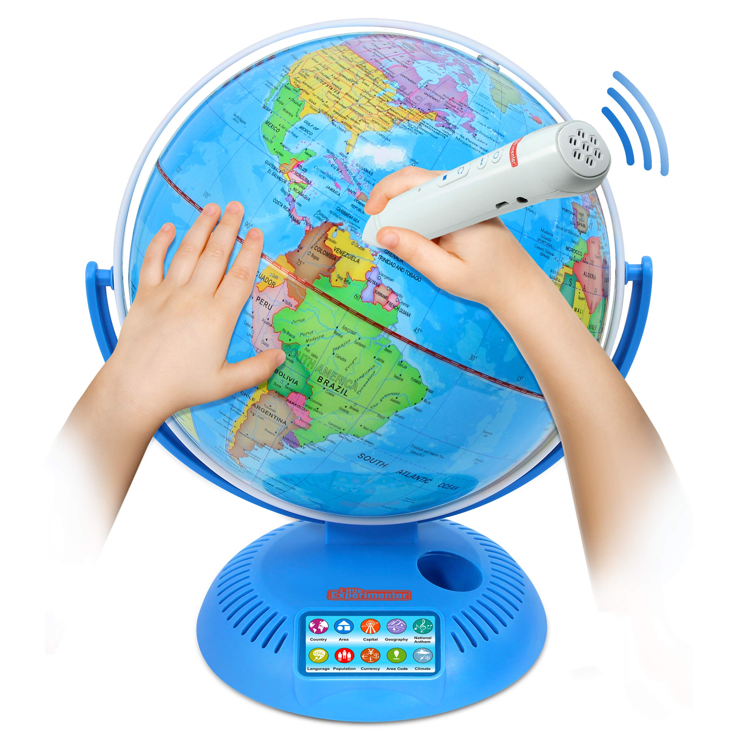 Geography Learning Globe