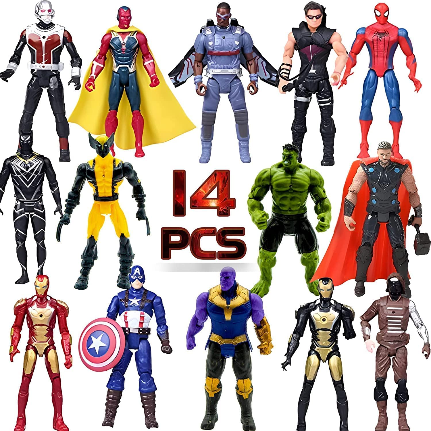 Superhero Action Figures