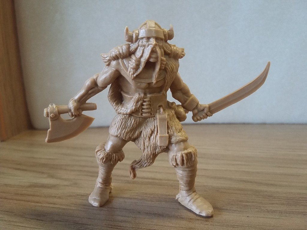 Fantasy Warrior Figure
