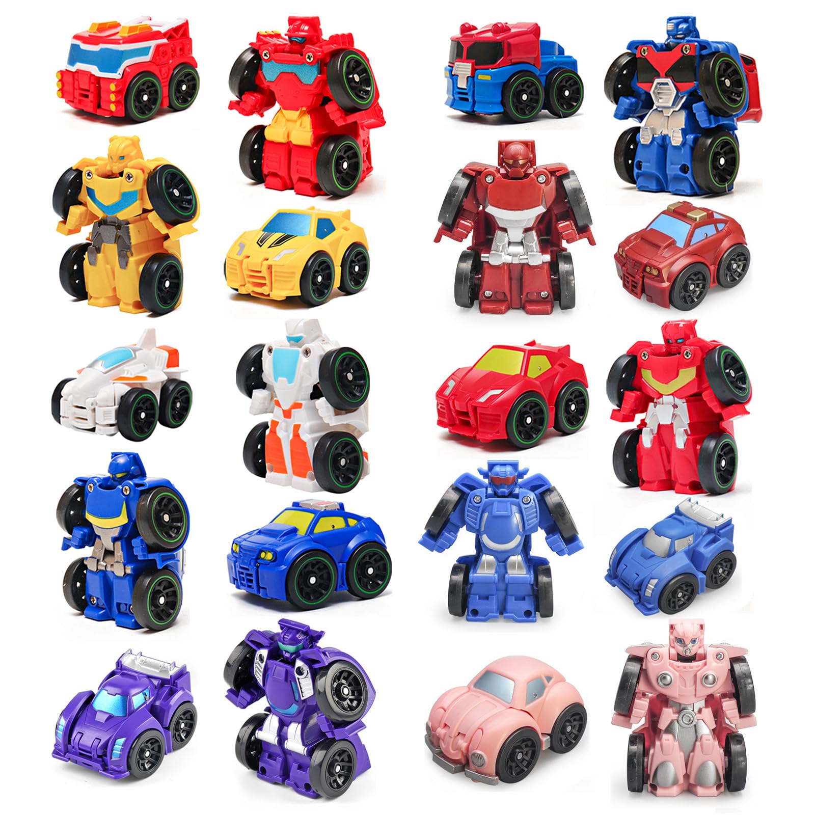 Vehicle-Based Characters