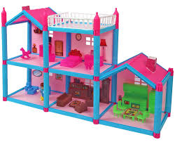 Dollhouse with Accessories
