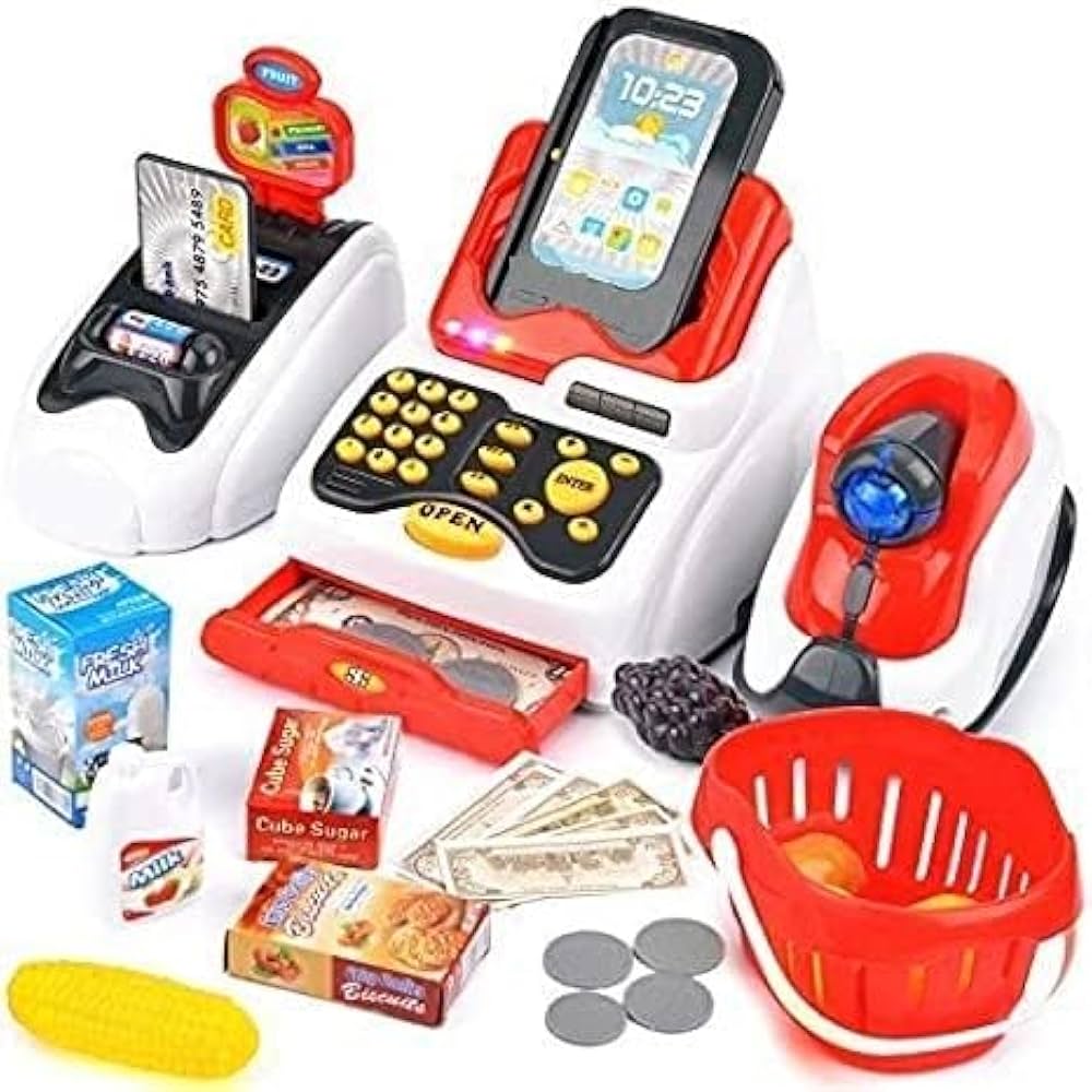 Supermarket Cashier Set