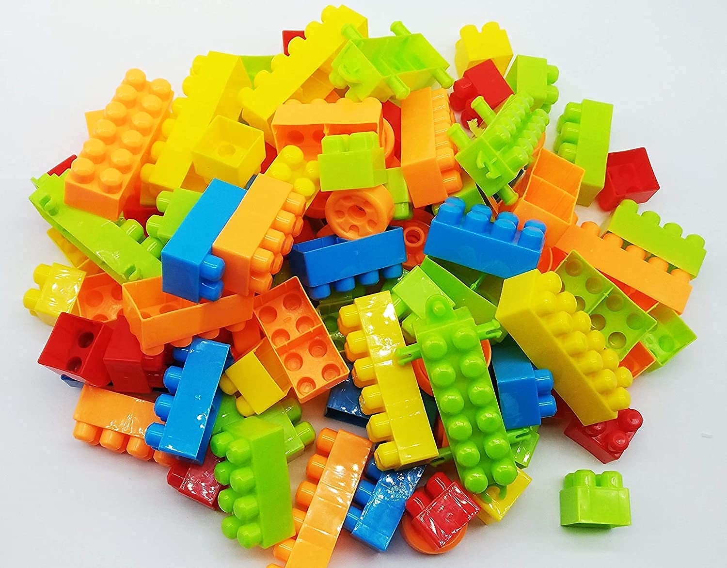 Plastic Building Blocks