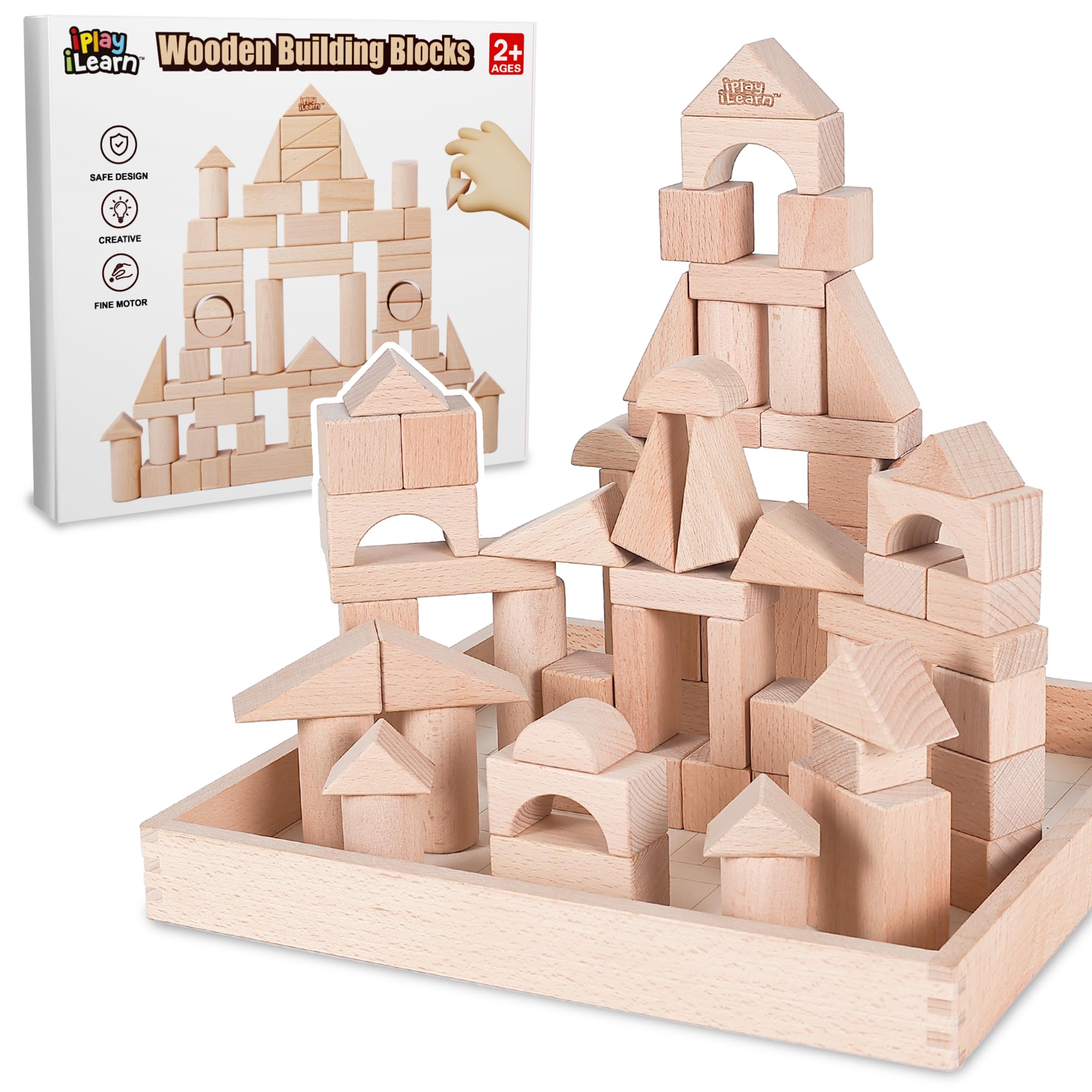 Wooden Block Sets