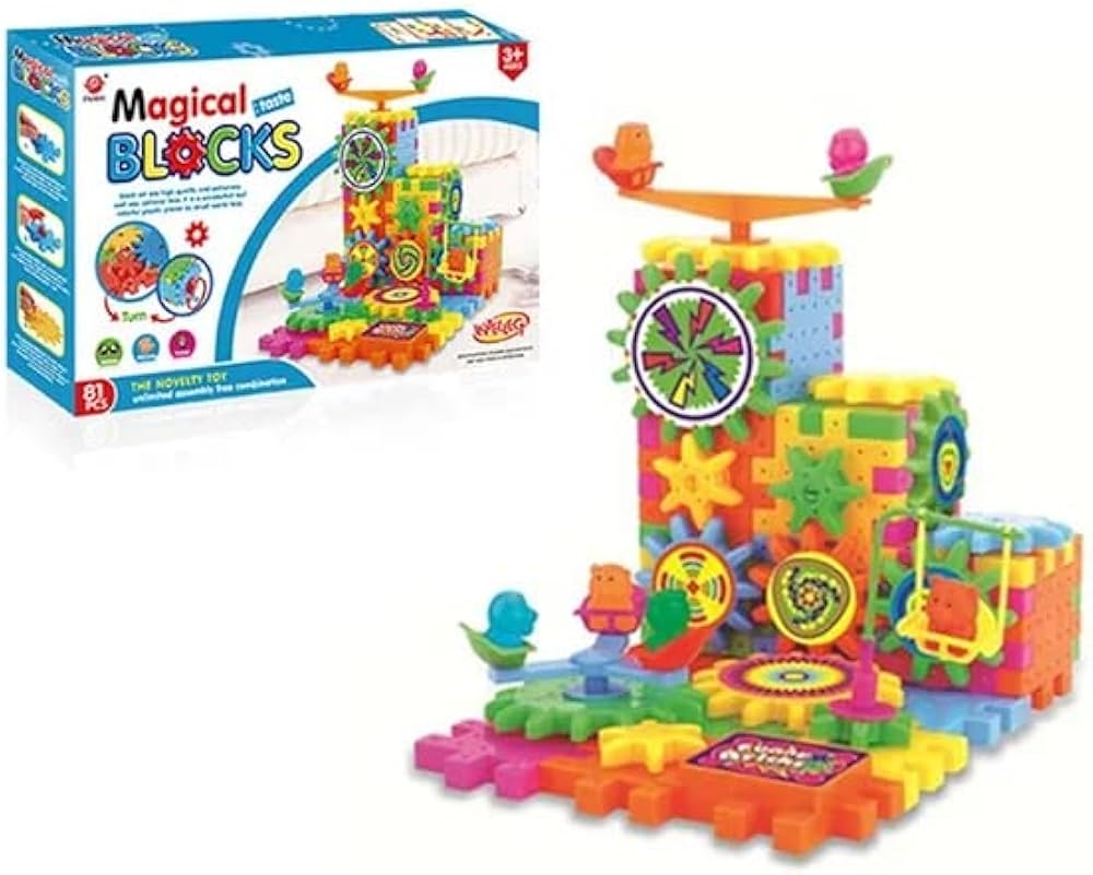 Interlocking Brick Sets