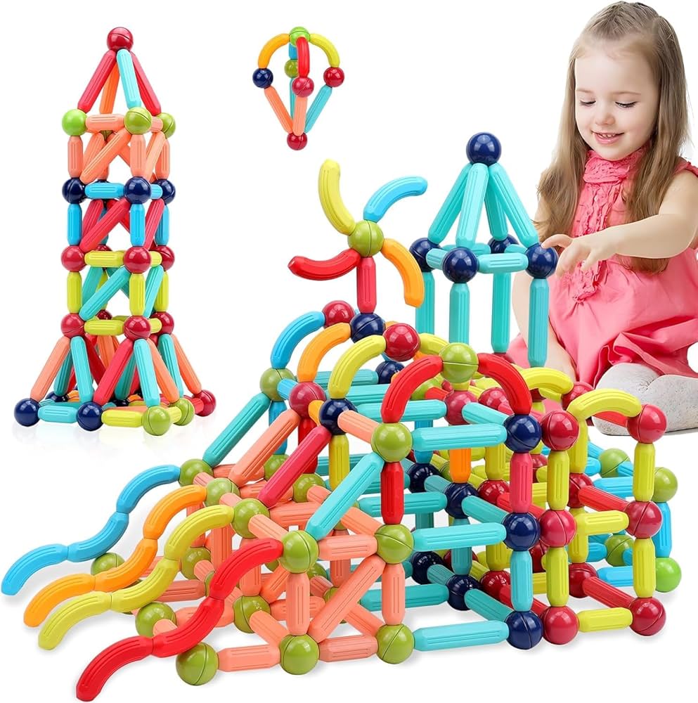 Magnetic Construction Sticks