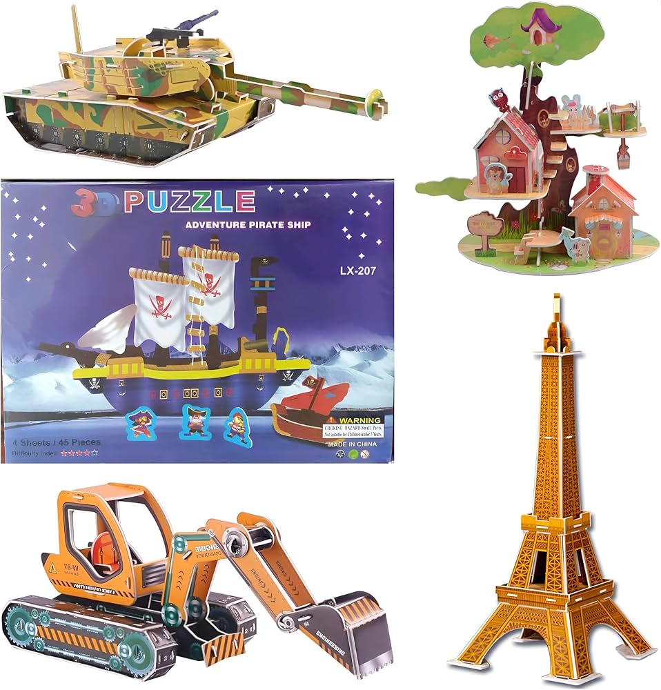 3D Puzzles