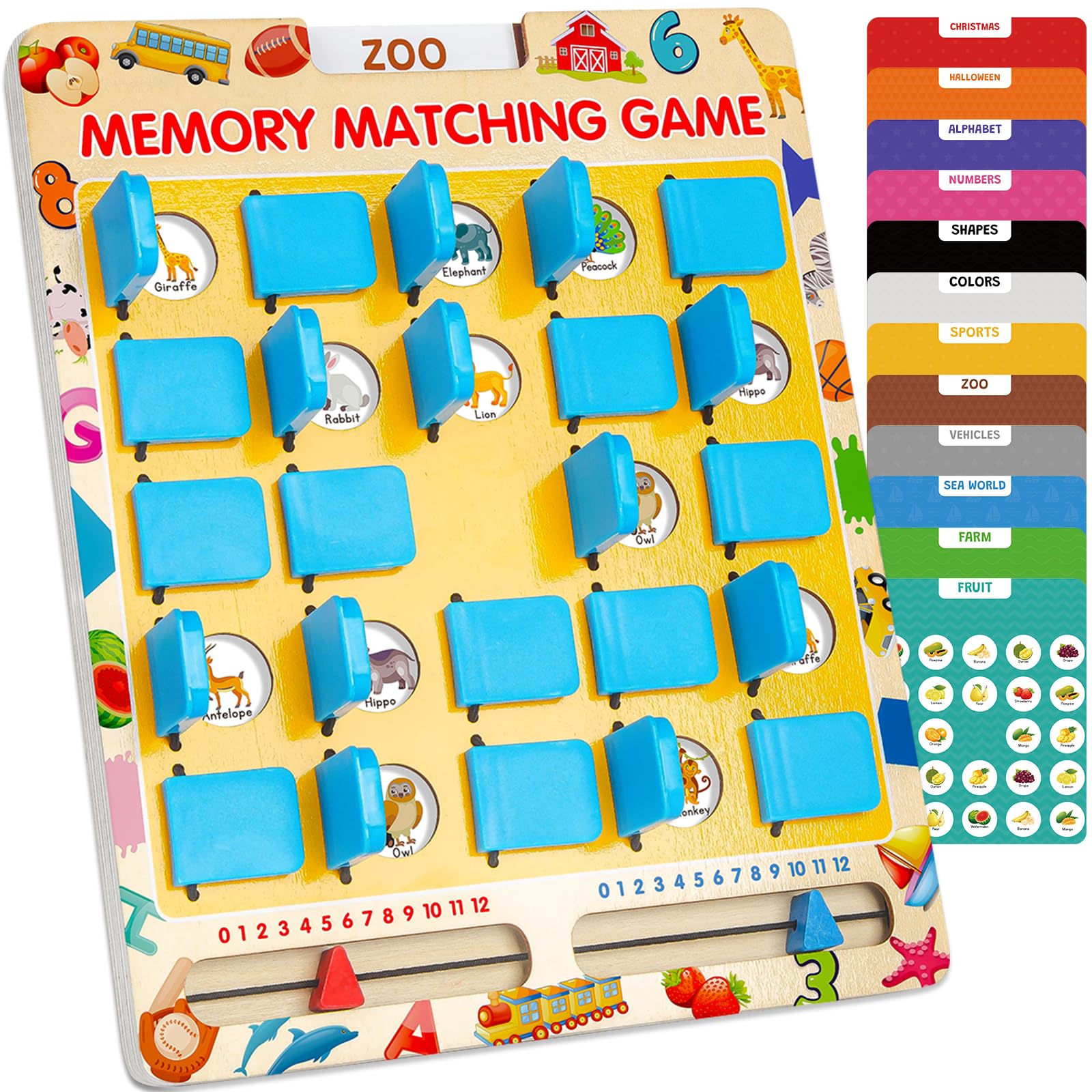Memory Matching Games