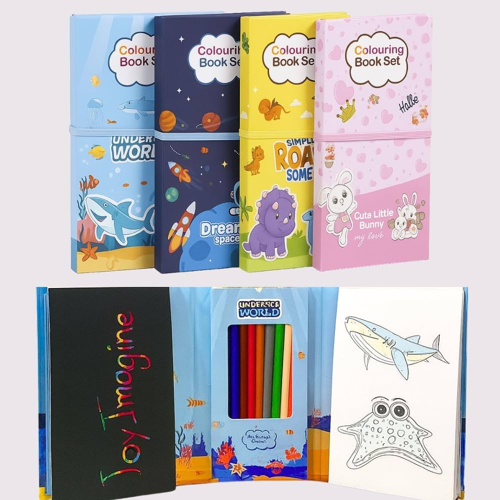 Coloring Book Sets