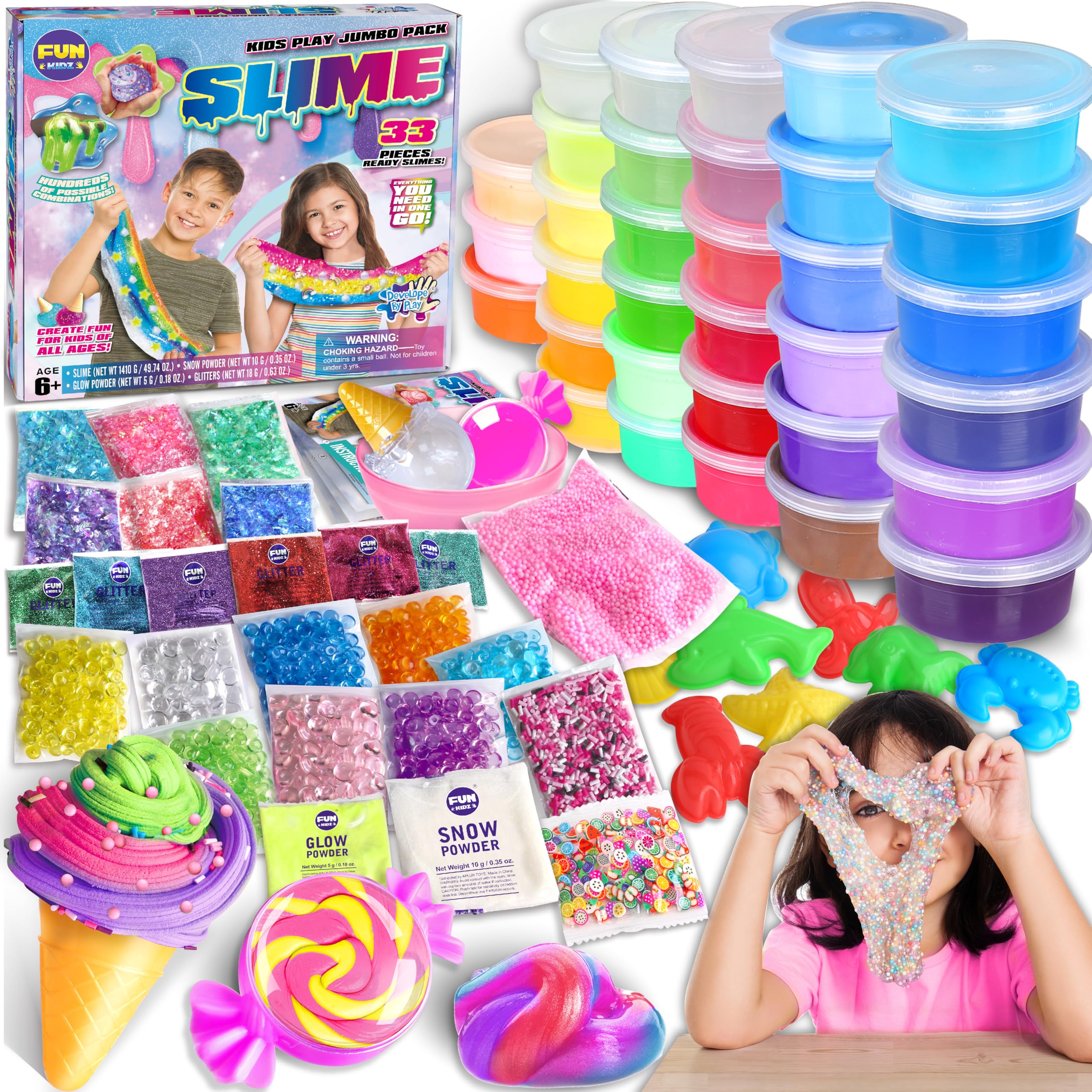 DIY Slime Kits
