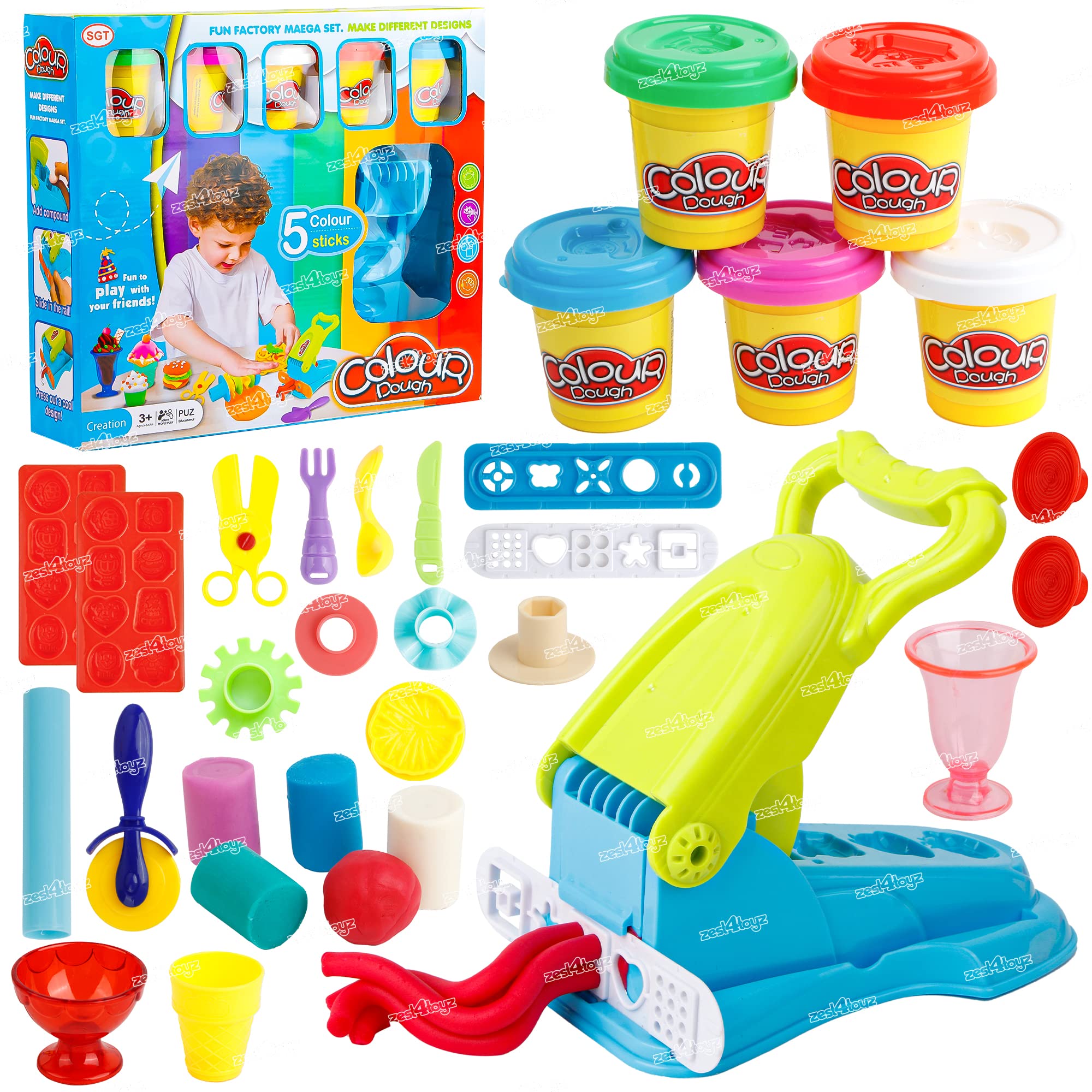 Clay and Modeling Dough