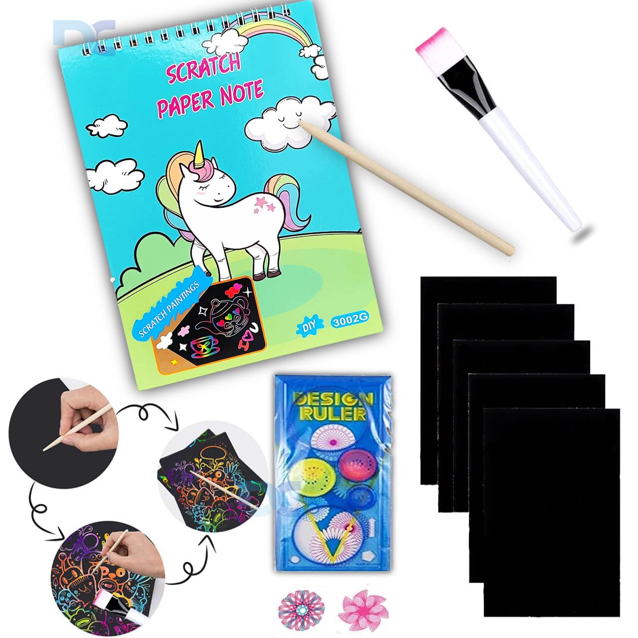 Imagimake 3 in 1 Awesome Craft Kit