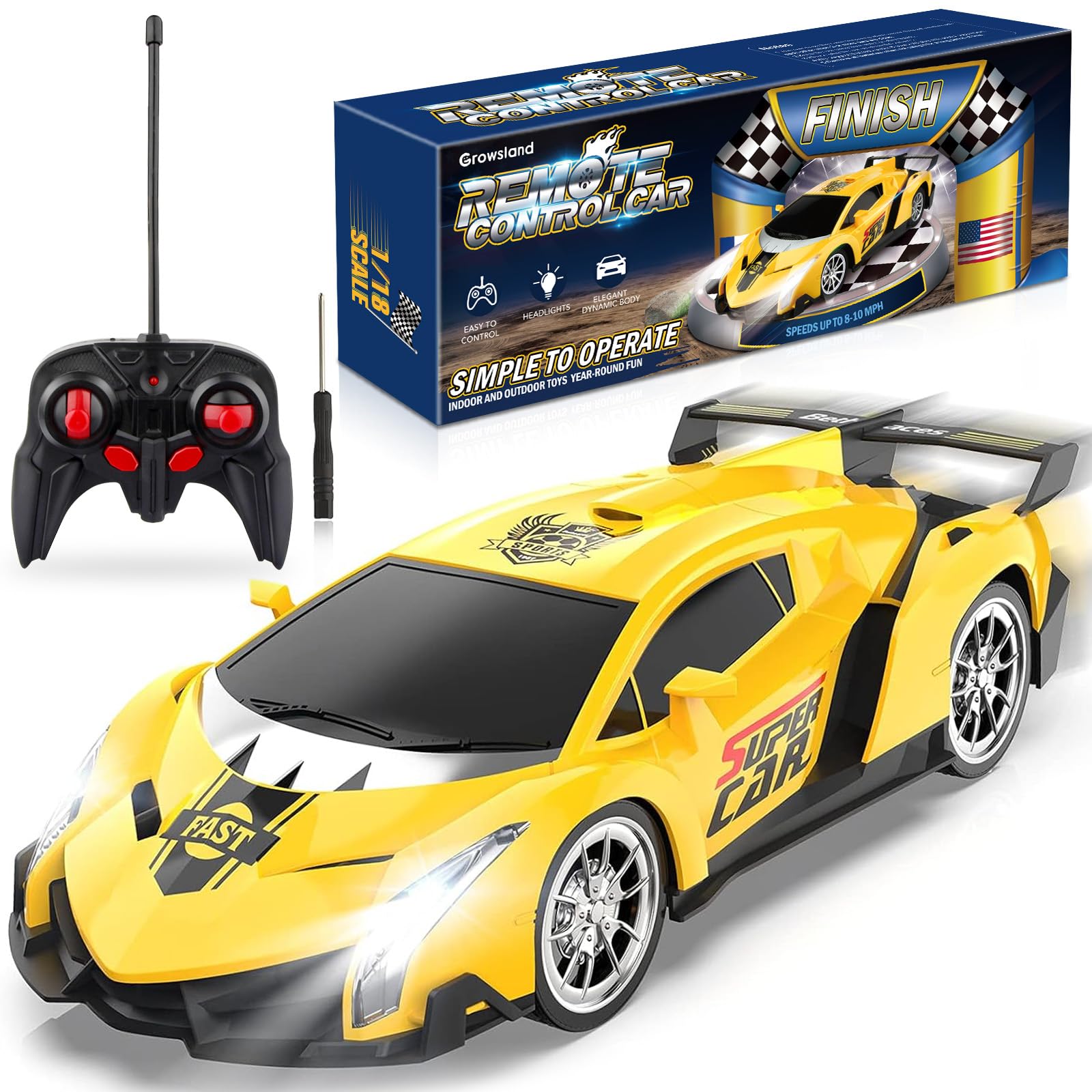 Smart Remote Control Car
