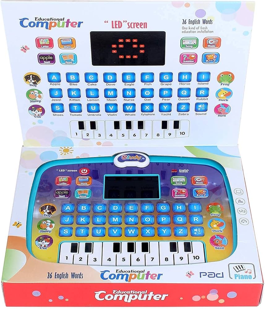 Interactive Learning Tablet