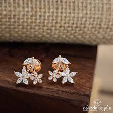 Crystal Bloom Studs