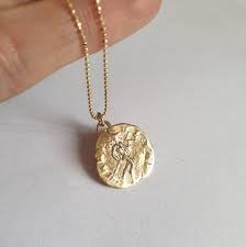 Vintage Coin Necklace