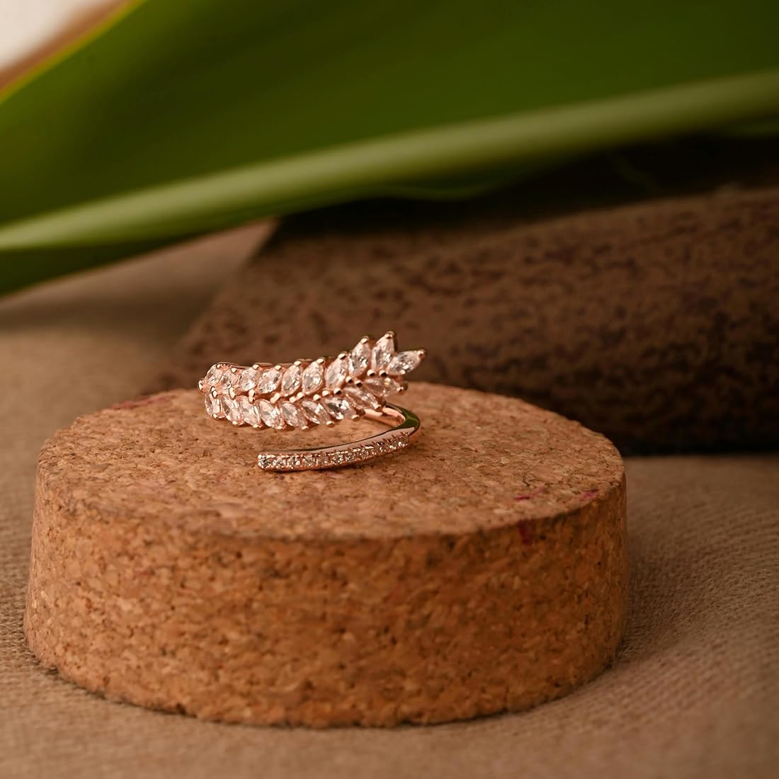 Leaf Wrap Ring
