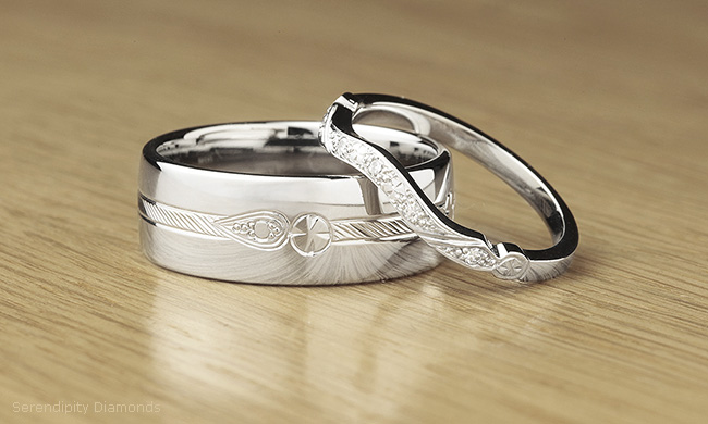 Vintage Engraved Ring