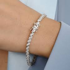 Crystal Tennis Bracelet