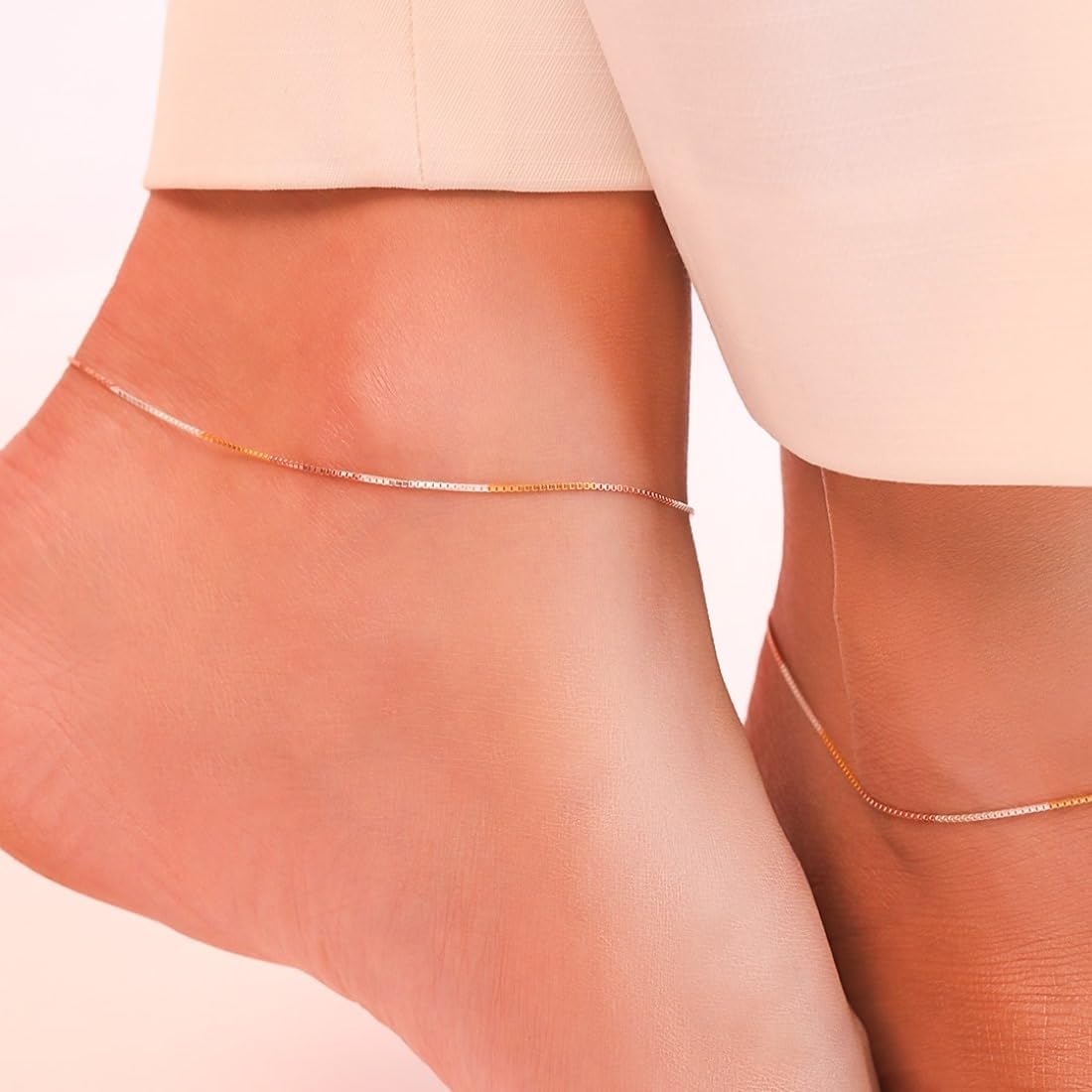 Minimal Chain Anklet