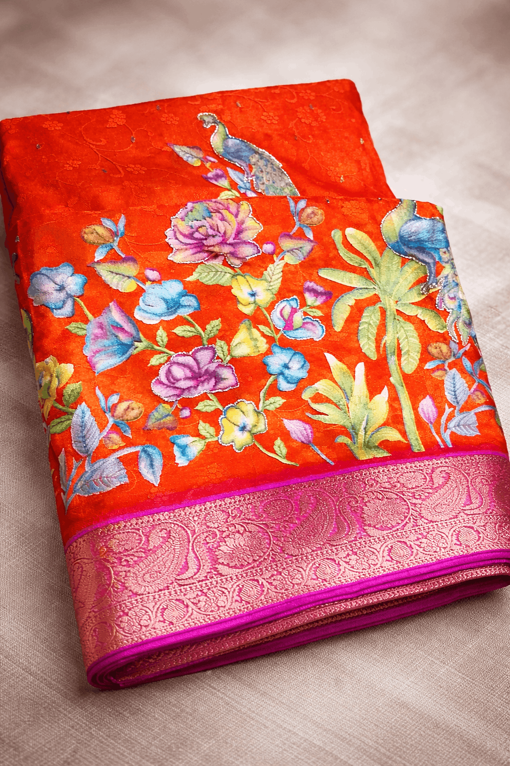 Banaras Georgette sarees🤍✨