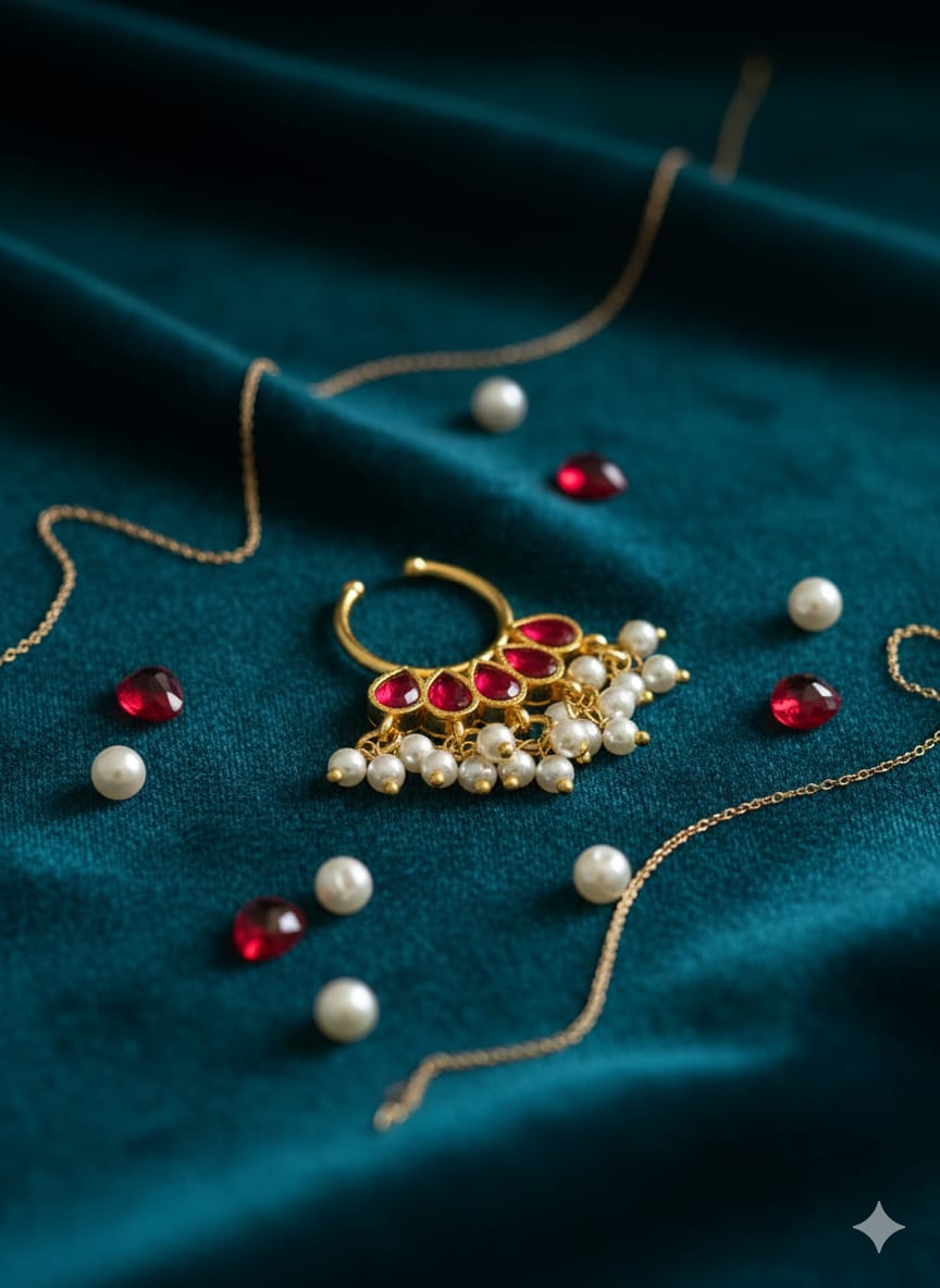 Nose pins